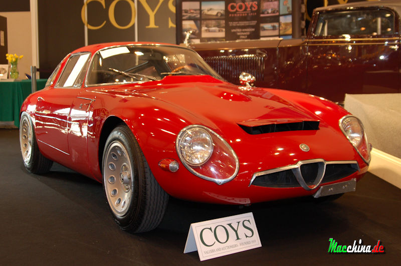 Alfa Romeo Giulia TZ1, Foto: Macchina.de